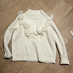 Tuckernuck Cream Sweater